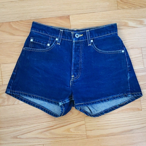 Levis Silver Tab Guy's Fit Denim Shorts Size 26 - Picture 1 of 9